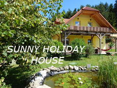 Sončna počitniška hiša - Sunny Holiday House
