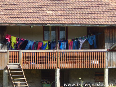 presentation of the community Colours of Language